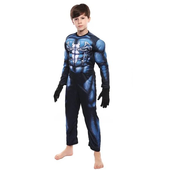 Venom Costume for Boys | Best Superhero Outfit | Very Few Avaliable - Picture 1 of 4